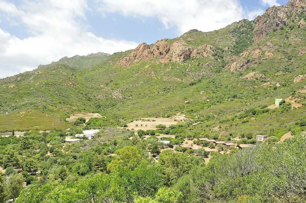 Villaggio Camping Tesonis Beach Tertenia Campsite