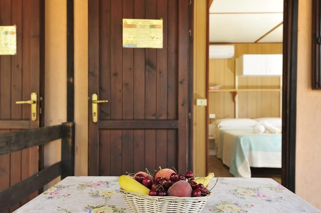 Villaggio Camping Tesonis Beach Tertenia Campsite