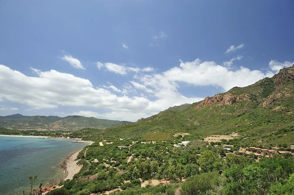 Campsite Villaggio Camping Tesonis Beach Tertenia Italy